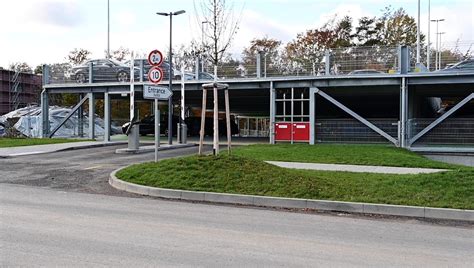 New Multi Level Parking Garage Now Available On Patch Barracks