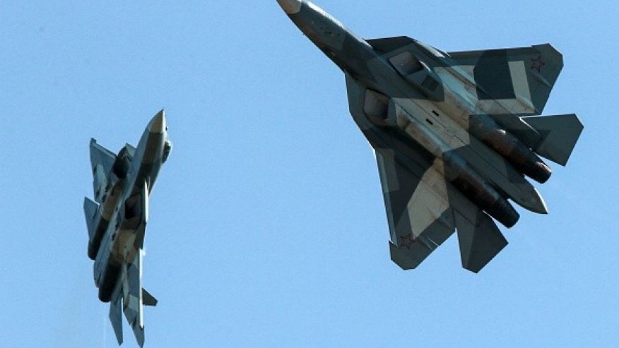 New Russian Stealth Fighter Jet