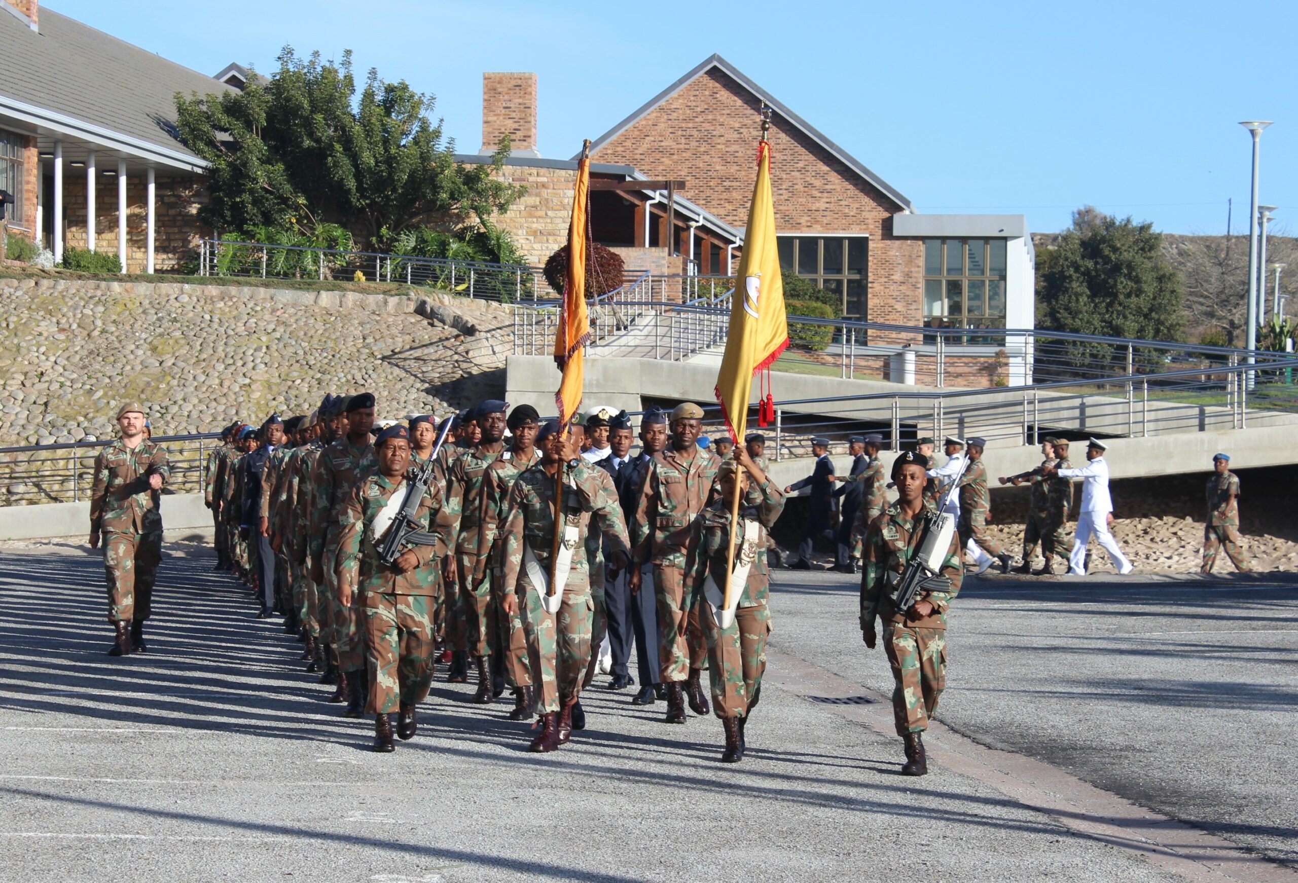 New Sa Military Academy Colours Defenceweb