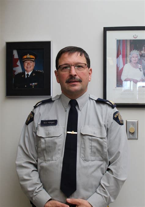 New Staff Sergeant Settling In At Strathmore Rcmp Strathmore Times