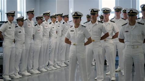 New Student Indoctrination Georgia Tech Naval Rotc