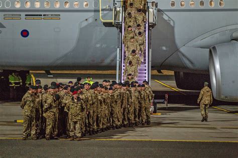 News Story Uk Troops Arrive In Estonia For Major Nato Deployment