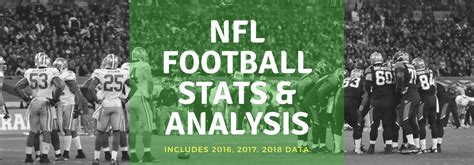 Nfl Football Player Stats Analysis 2018 Is Now Available Data And