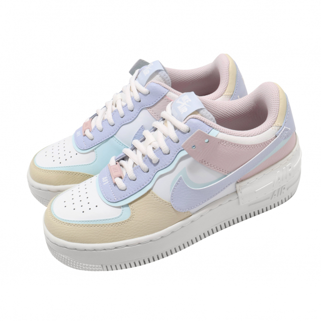 Nike Air Force 1 Shadow Wmns Blue Ci0919 109 Sneakernews Com