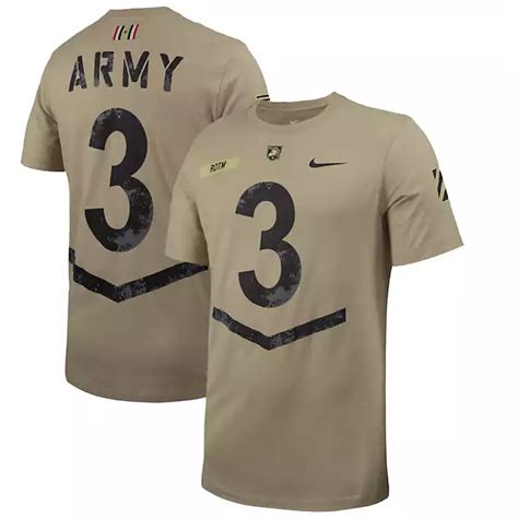 Nike Army Black Knights 2023 Rivalry Collection Jersey T Shirt Academy