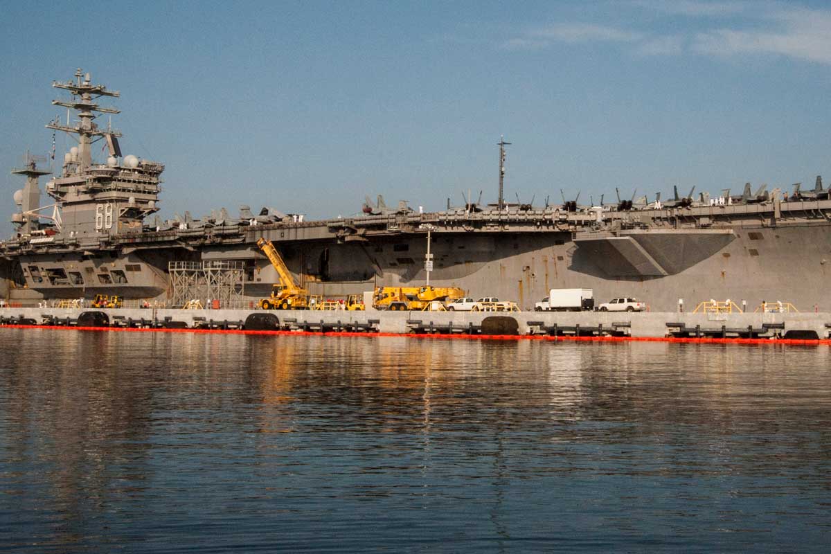 Nimitz Class Aircraft Carrier Military Com