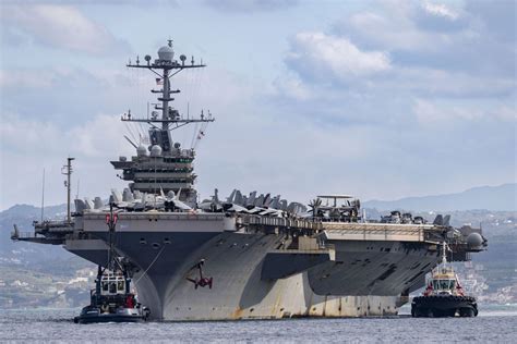 Nimitz-Class Aircraft Carrier News