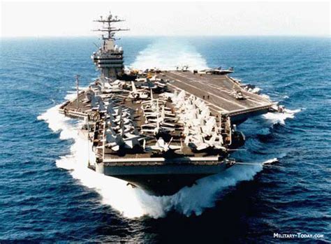 Nimitz Class Nuclear Powered Aircraft Carrier Military Today Com