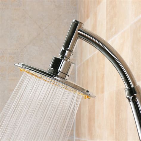 Novashion Handheld Shower Head With 12 Arm Detachable Shower Head