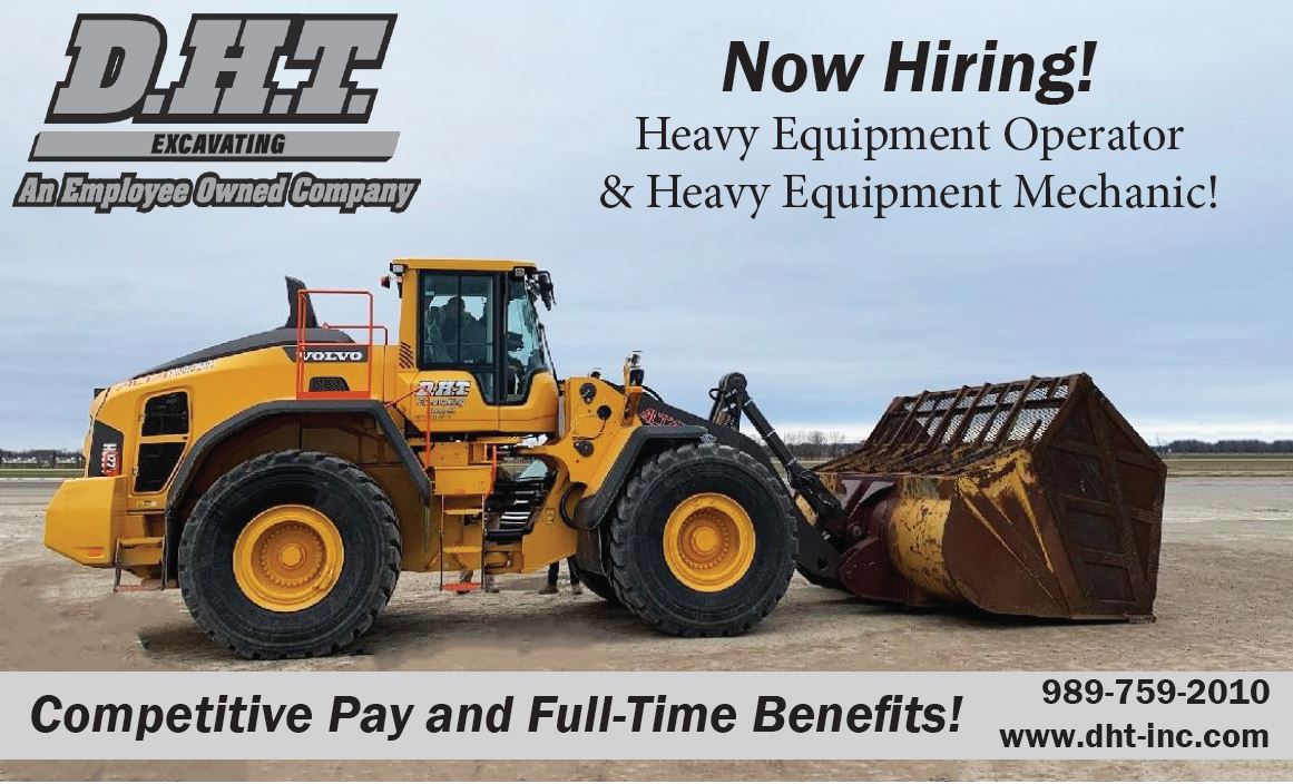 Now Hiring Heavy Equipment Mechanic And Operators D H T