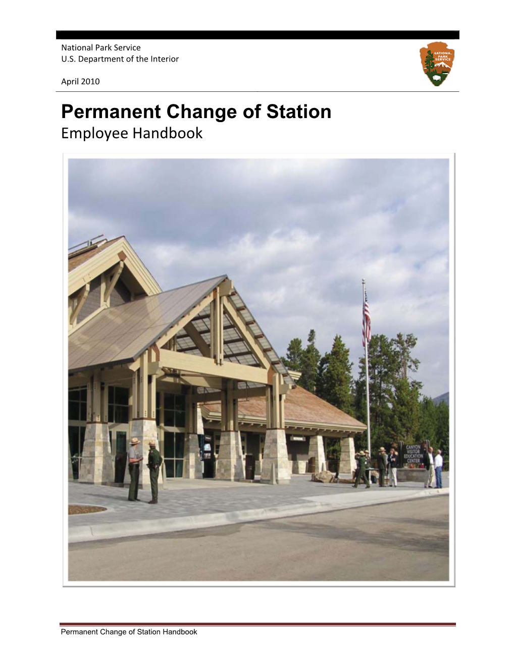 Nps Permanent Change Of Station Employee Handbook Docslib