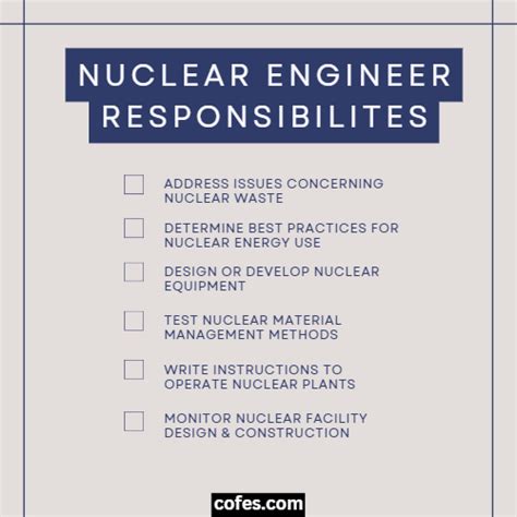 Nuclear Engineer Job Description Salary Duties More 2023