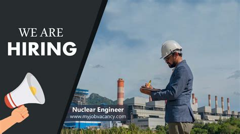 Nuclear Engineer Job Vacancy My Job Vacancy Offer Nuclear Engineer