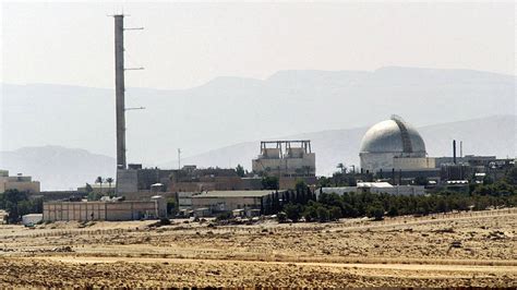 Nuclear Power In Israel The Nuclear Controversy