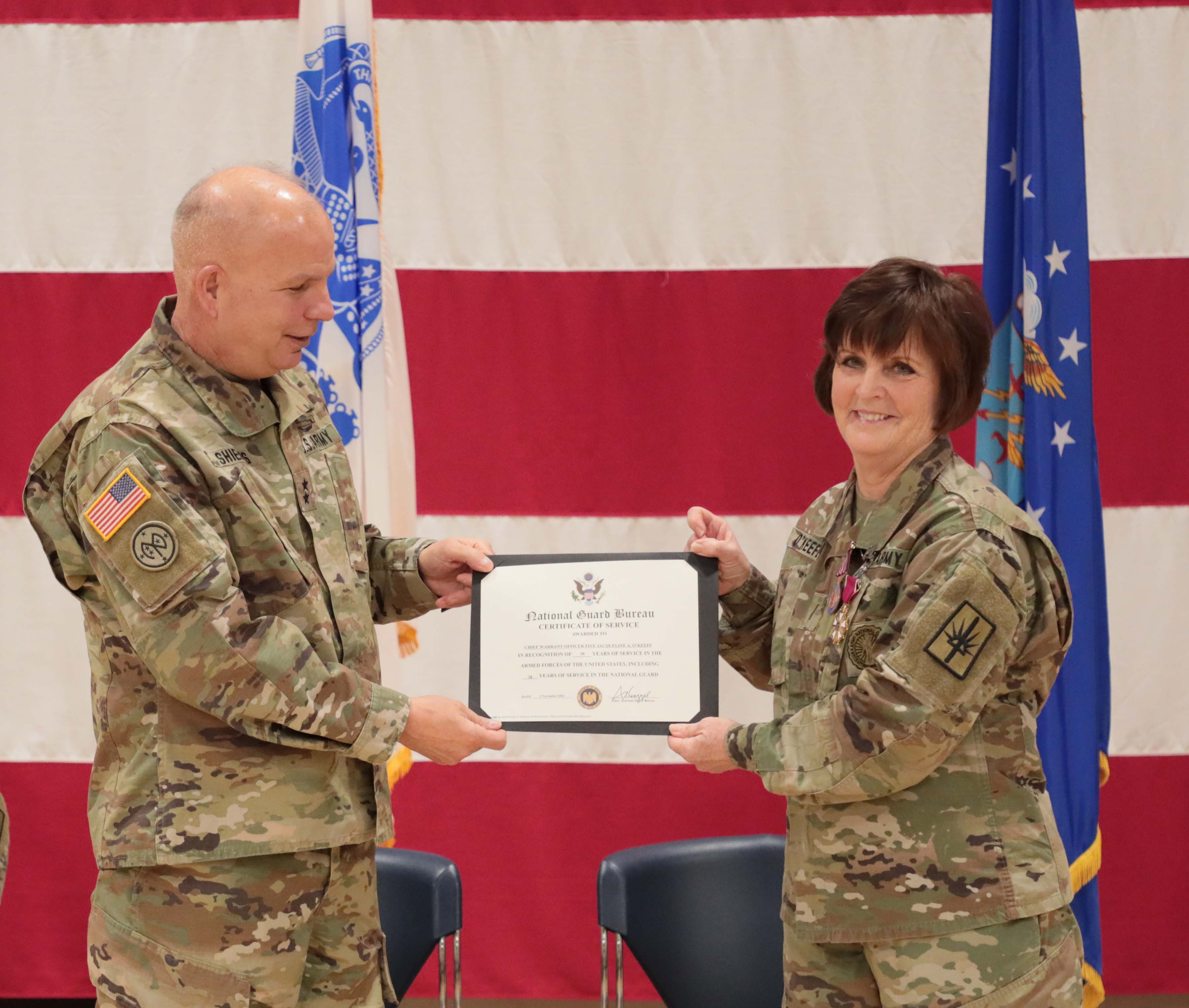 Ny Army National Guard Names New Top Warrant Officer During Monday Ceremony