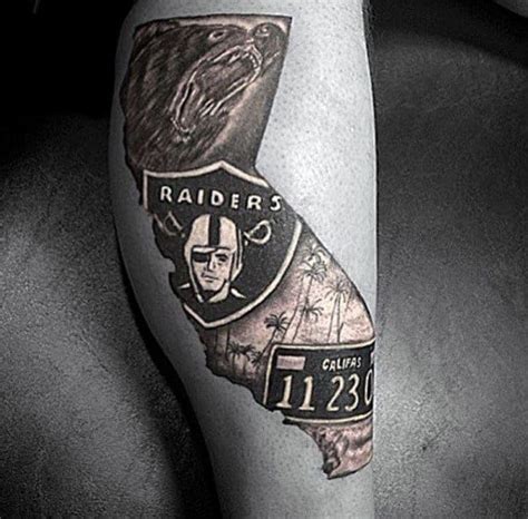 Oakland Raiders Ink Ideas