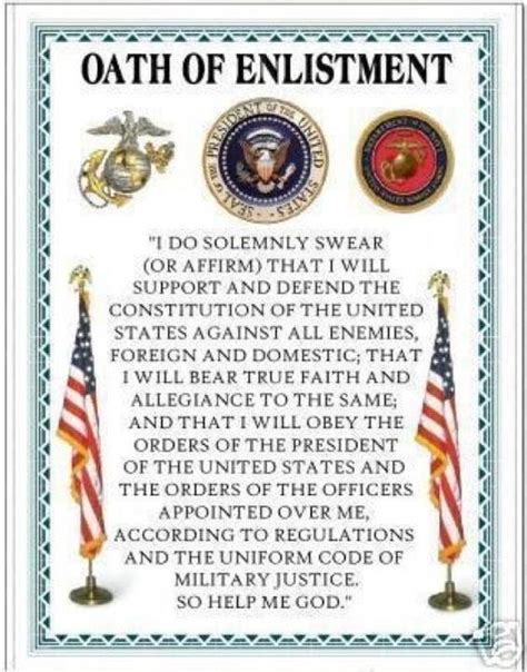 Oath Of Enlistment