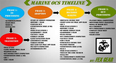 Ocs Training Timeline