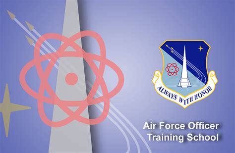 Officer Training School Air Force Fact Sheet Display