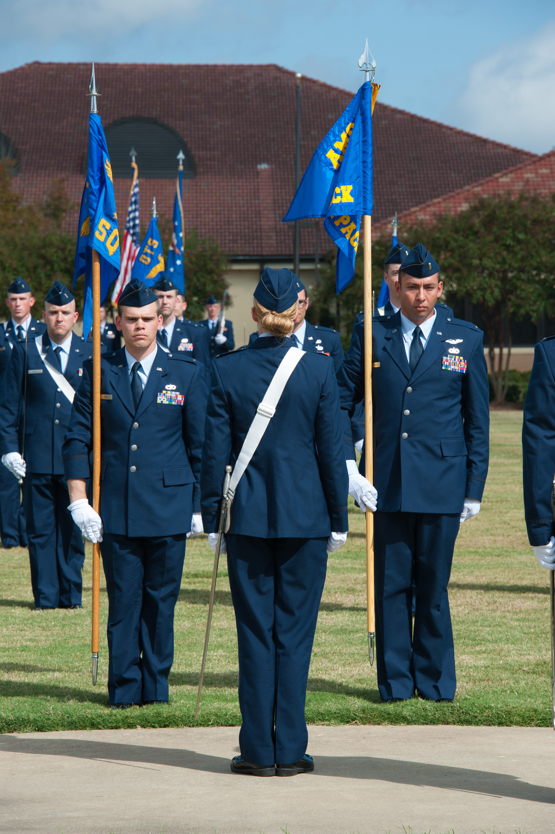 Officer Training School Graduates First Total Force Class Air Force