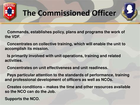 Officer Vs Nco Roles