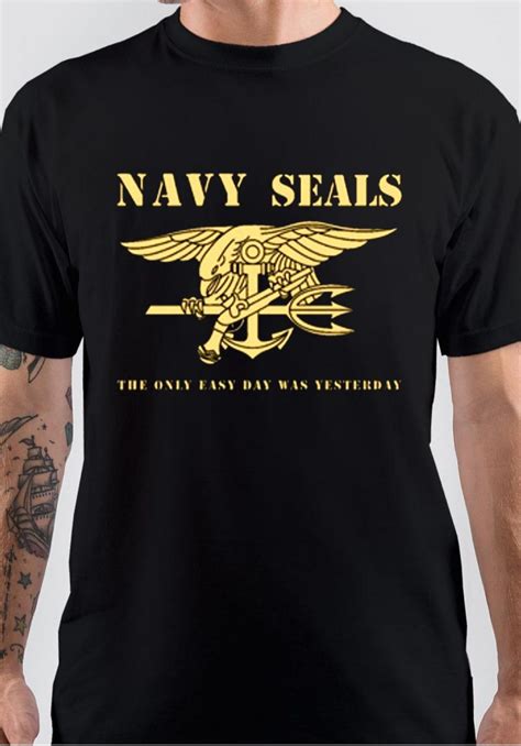 Official Navy Seals Team Logo T Shirt T Shirt Pix Navy Blue T Shirt