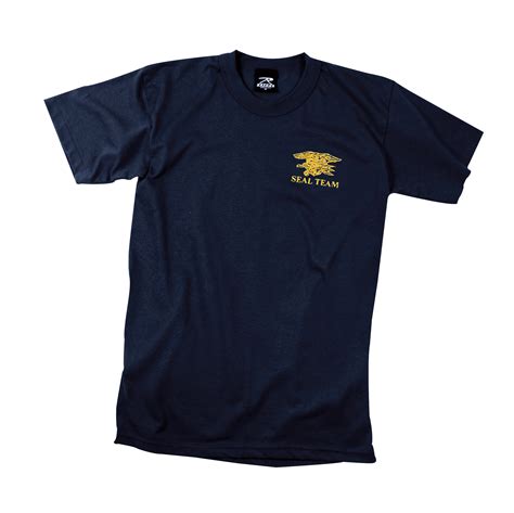 Official Navy Seals Team Logo T Shirt