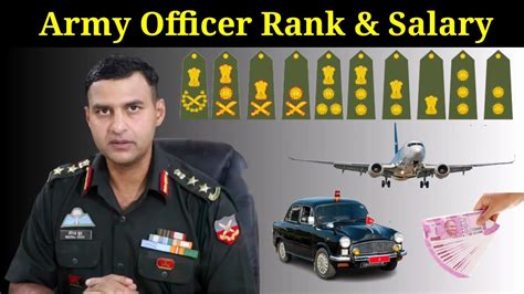 Official Salary Of Indian Army Officers From Lieutenant To Chief Of