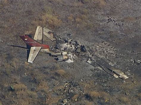 Officials Identify 6 Victims Killed After Business Jet Crashes While