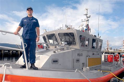 Oil Rig Security Just Part Of The Harbor Job For Coast Guard Peninsula Daily News