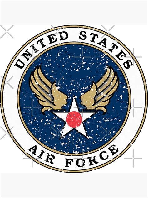 Old Usaf Logo Design