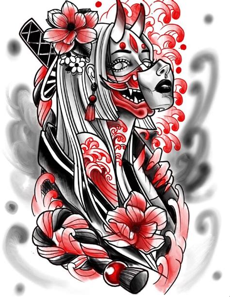 Oni Tattoo Styles