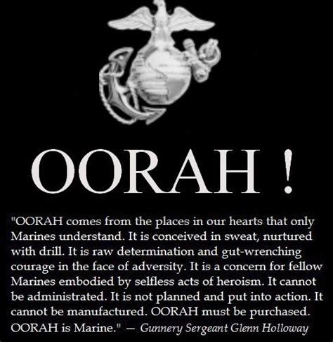 Oorah Meaning In The Marine Corps Explained