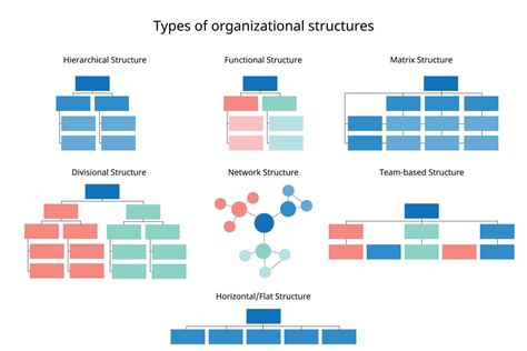 Organizational Chart Types Meaning And How It Works