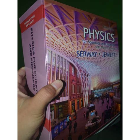 Original Physics For Scientists And Engineers With Modern Physics 9Th Edition