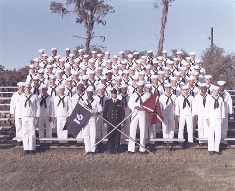 Orlando Fl Naval Training Center 1969 Rtc Orlando Company 016 The