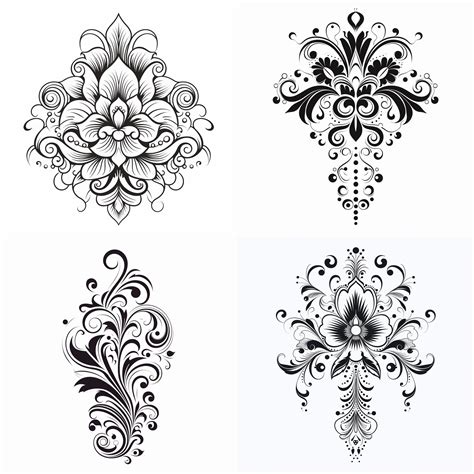 Ornamental Tattoo Design Ideas