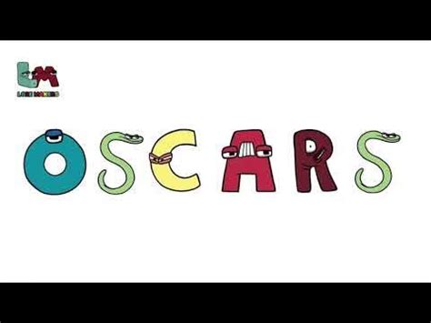 Oscars Alphabet Lore Words Youtube