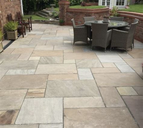 Our Guide On How To Lay Natural Stone Paving Indian Sandstone