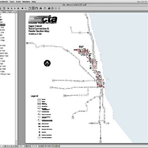 Overview Of The Cta Rail System Download Scientific Diagram