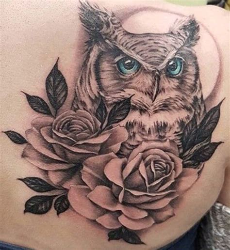 Owl And Flower Designs