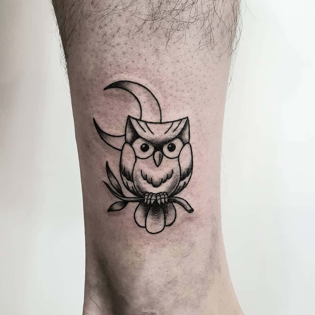 Owl Tattoo Ideas