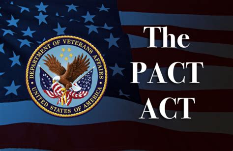 Pact Act Retroactive Pay Updates