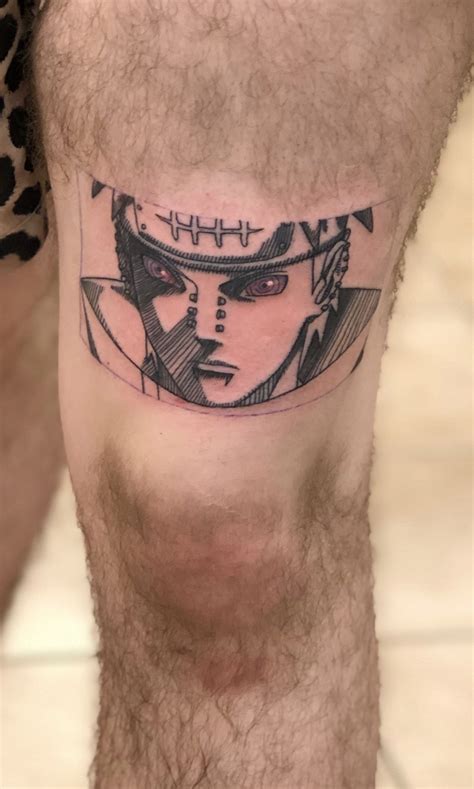 Pain Tattoo Naruto Designs