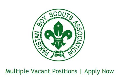 Pakistan Boys Scout Association Jobs March 2020