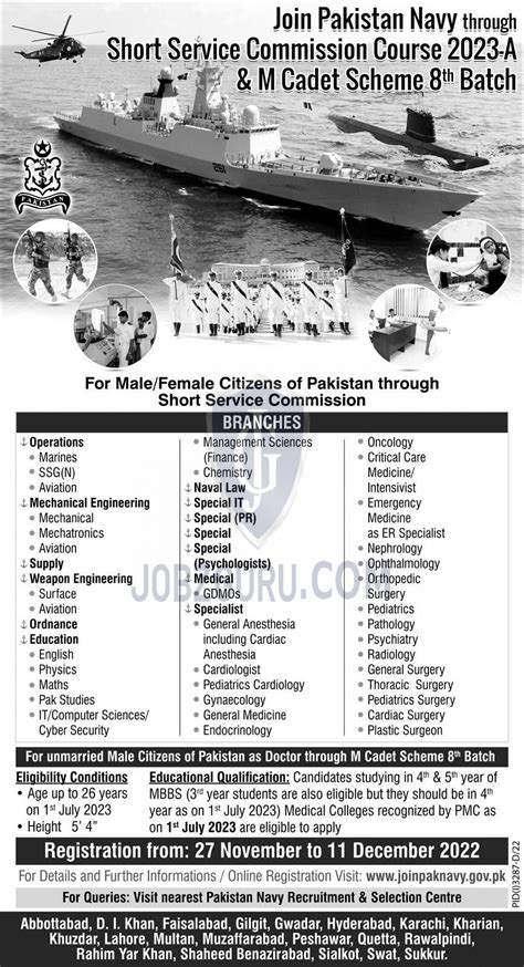 Pakistan Navy Jobs 2023 Join Pak Navy 2023 As B 2023 Short