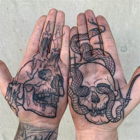 Palm Size Tattoo