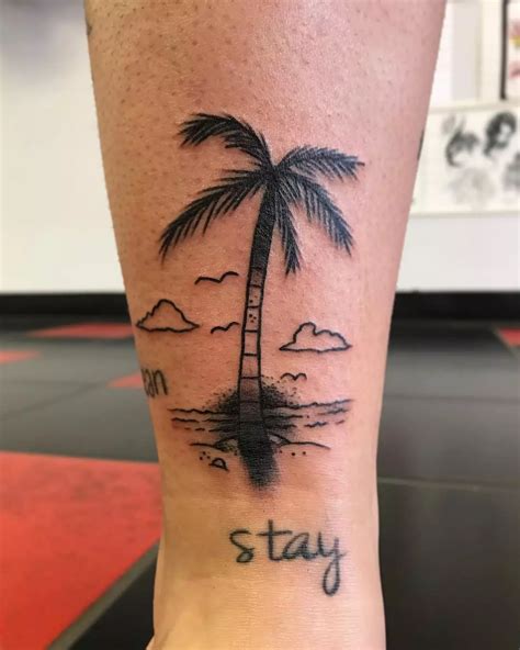 Palm Tree Tattoos Designs