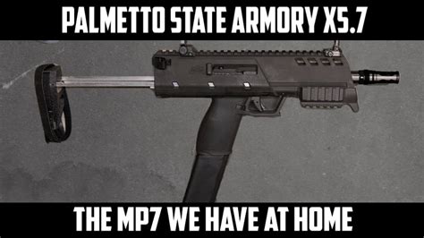 Palmetto State Armory S Mp7 The X57 Youtube