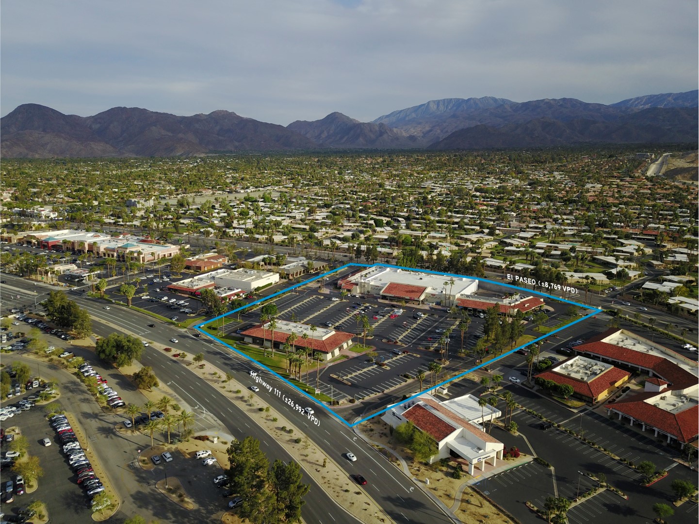 Palms To Pines Plaza West Marketplace